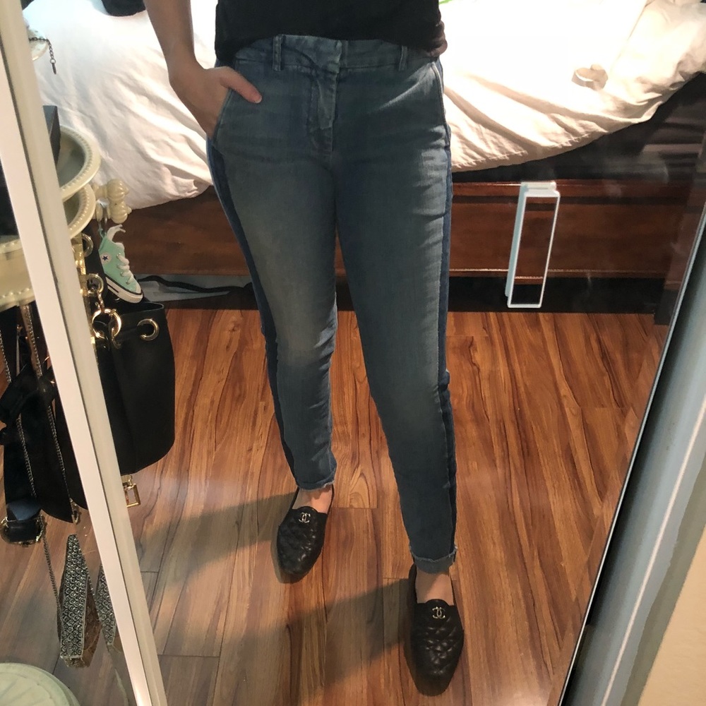 ❌SOLD❌ Vince Side Strapping Jean